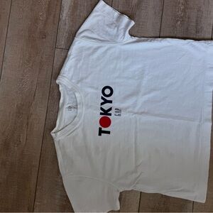 GAP Tokyo White Short Sleeve Tee